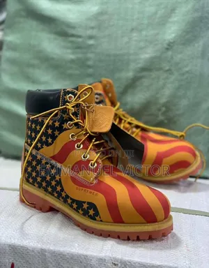 Top Quality Supreme X Timberland Boot