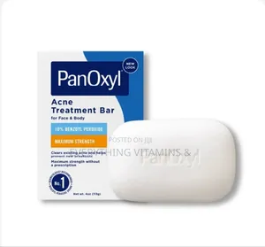 Panoxyl Acne Bar Soap (Benzoyl Peroxide 10%)