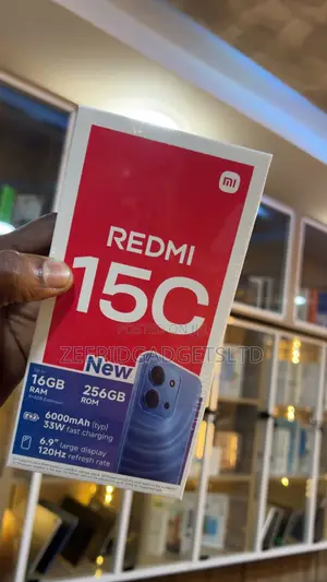 Xiaomi Redmi 15C 4G 256 GB