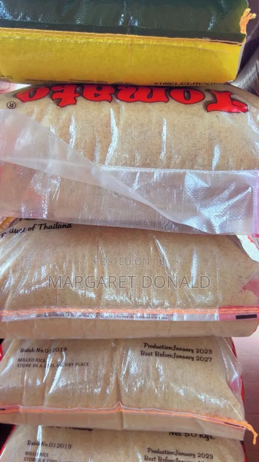 Premium Long Grain Foreign Rice