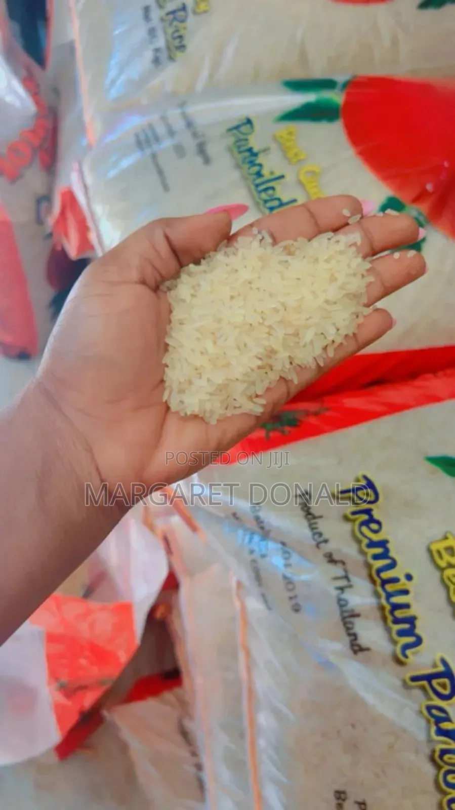 Premium Long Grain Foreign Rice