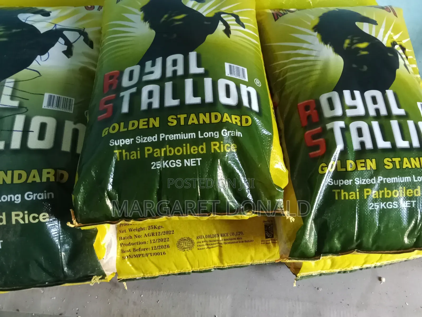 Premium Long Grain Foreign Rice