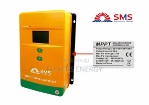SMS MPPT 60a 12/24/36/48v ( Available in Ikorodu)