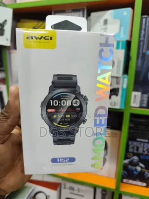 Awei H52 Amoled Smart Watch