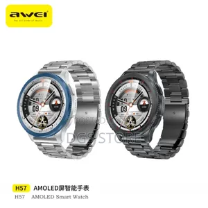 Awei H57 Amoled Smart Watch