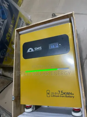 SMS Lithium Ion Battery