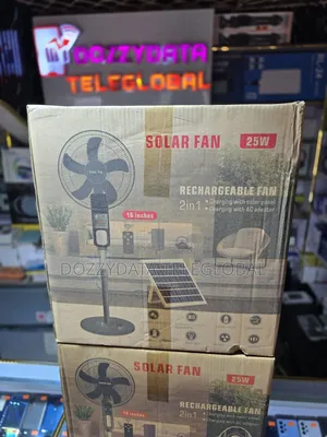 16 Inches Solar Fan 25w