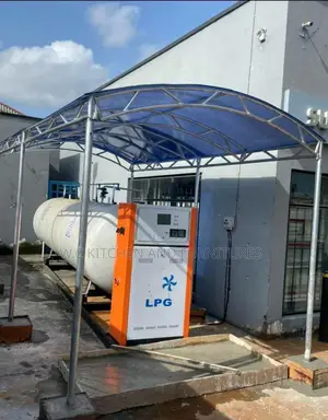 Complete Installation of 2.5ton With Dispenser