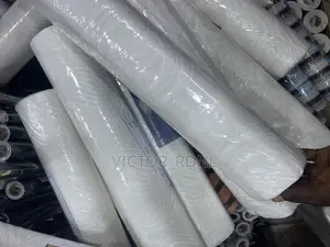 Plain White Paintable Wallpaper