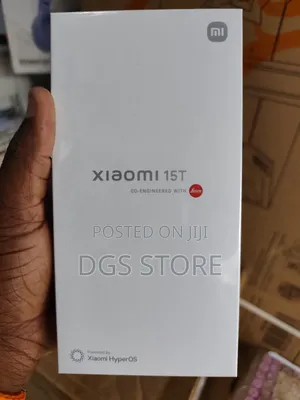 New Xiaomi 15T 512 GB Black