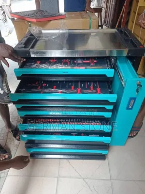 Seven Drawer Tools Box Mechanical