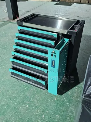 Seven Drawer Tools Box Mechanical