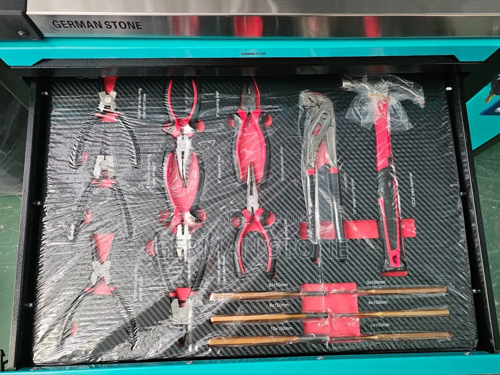 Seven Drawer Tools Box Mechanical