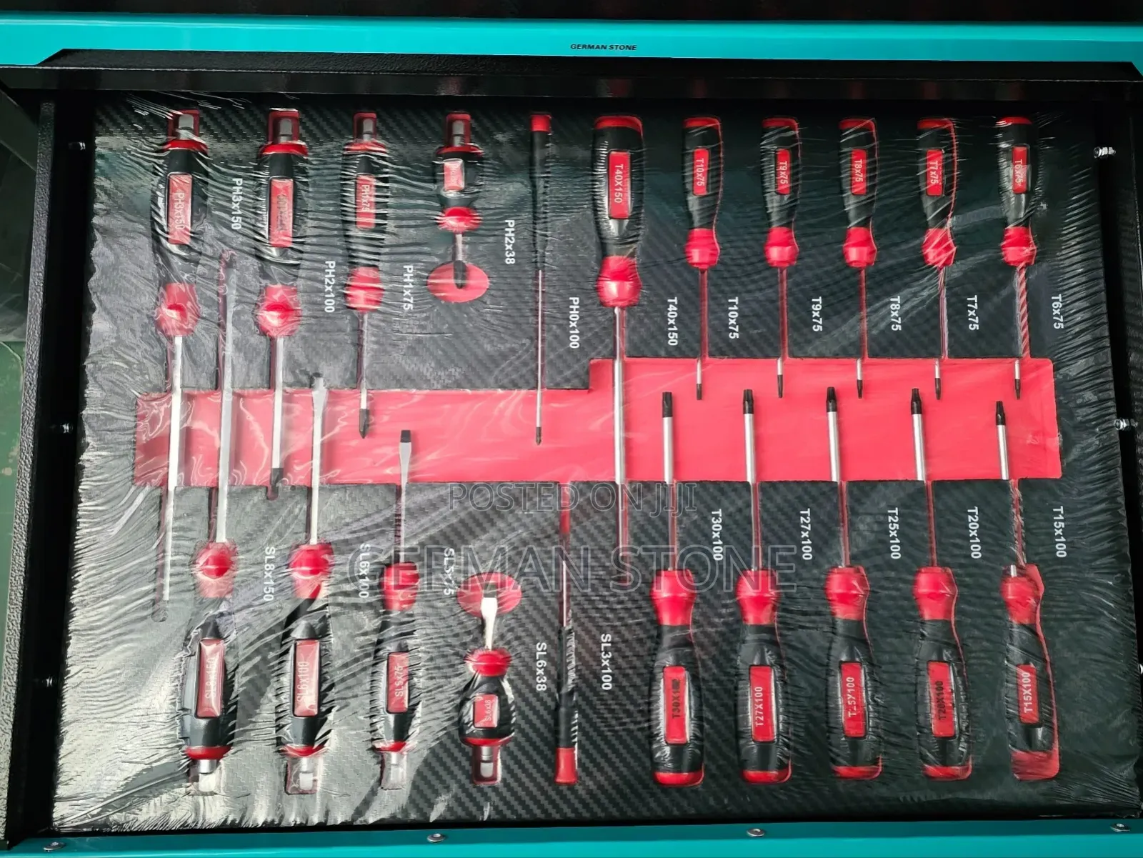 Seven Drawer Tools Box Mechanical