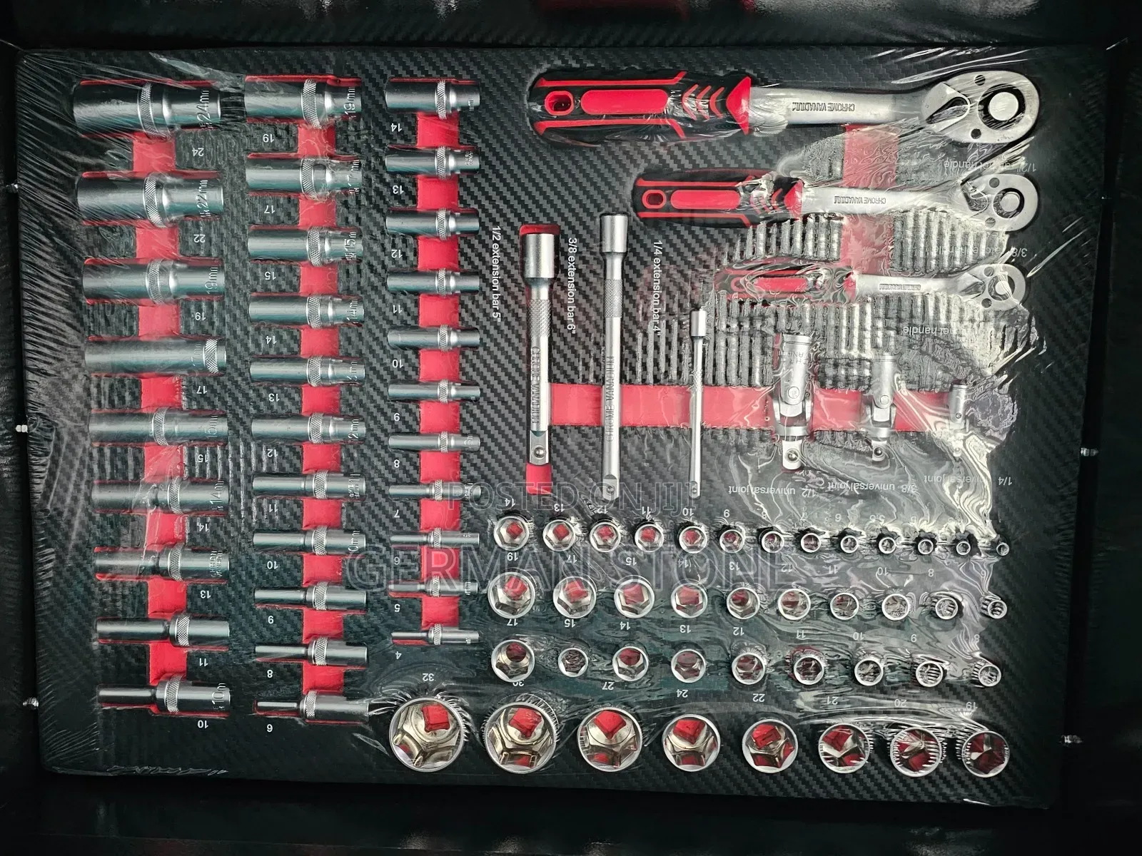 Seven Drawer Tools Box Mechanical