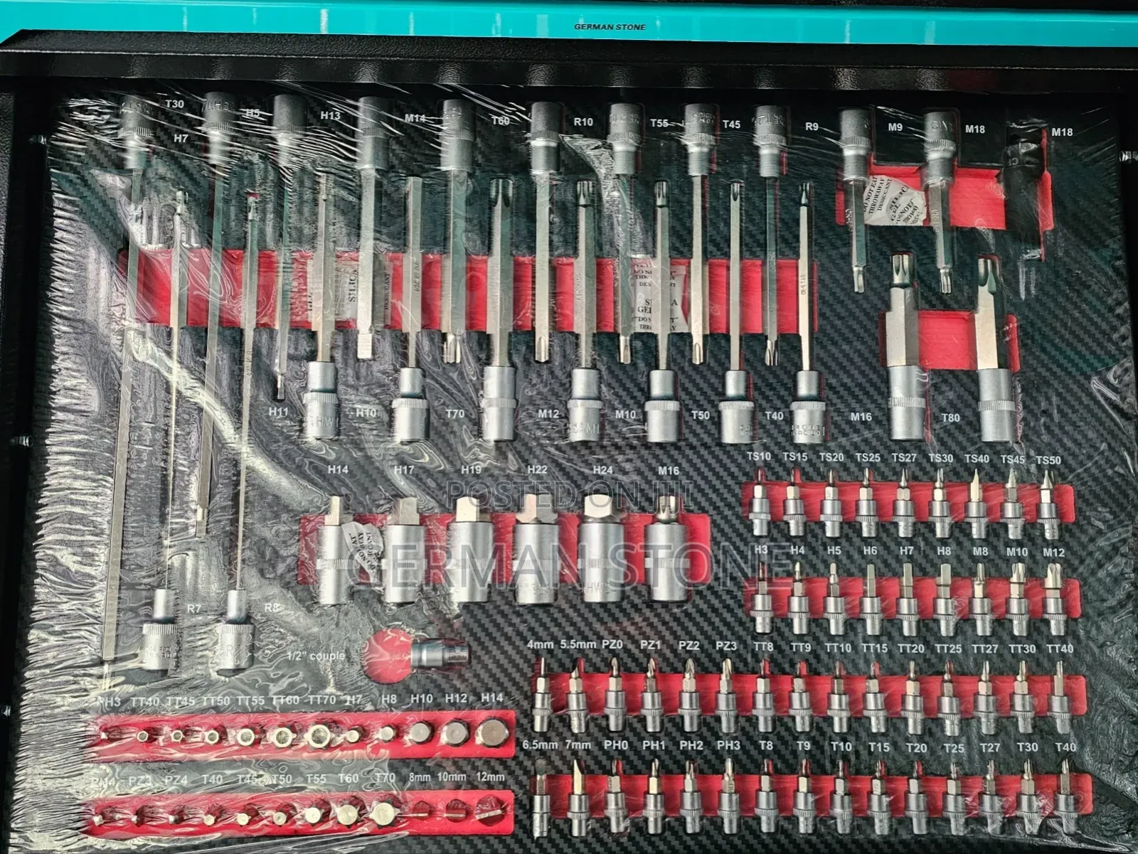 Seven Drawer Tools Box Mechanical