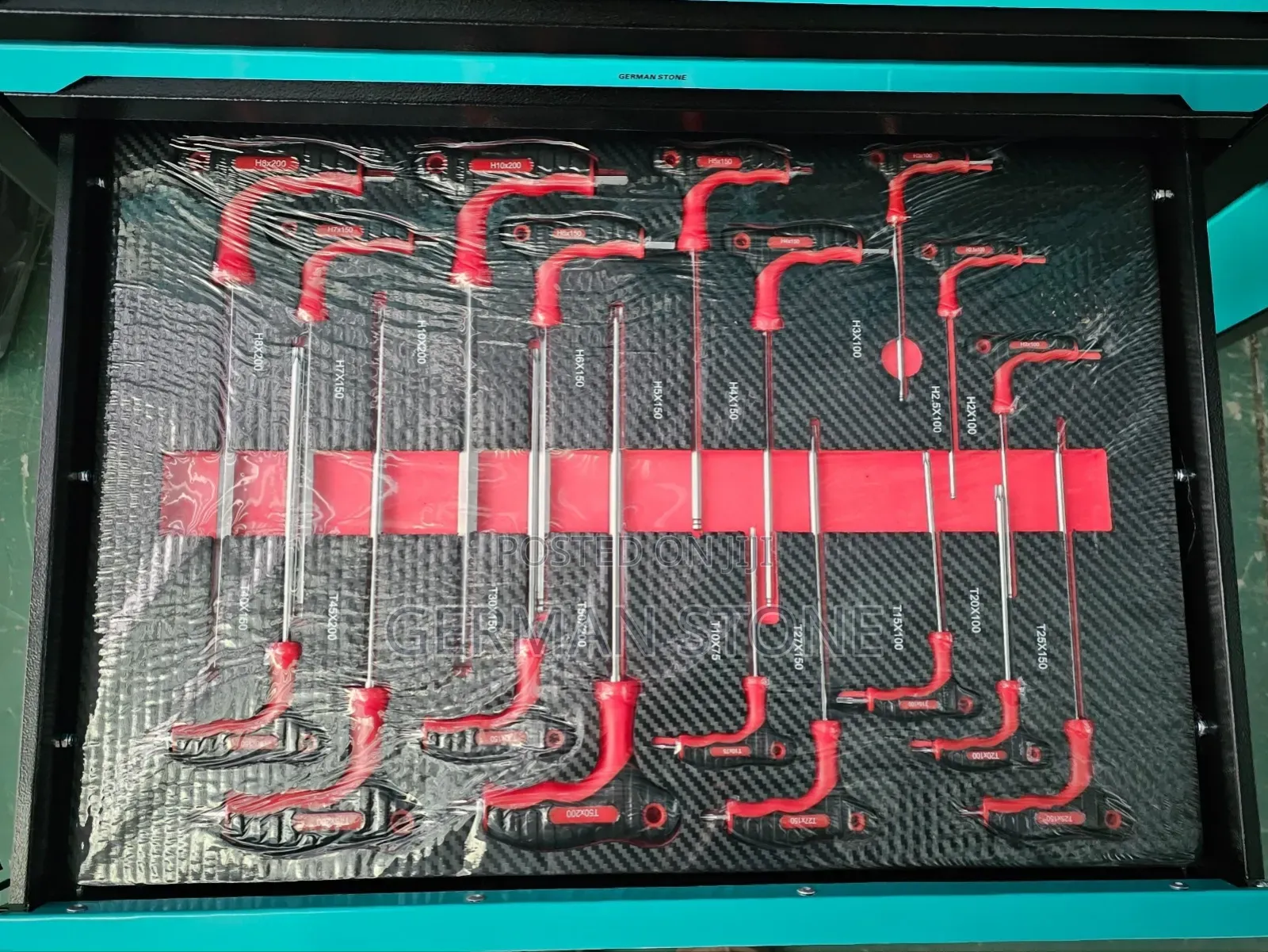 Seven Drawer Tools Box Mechanical