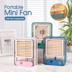 Rechargeable Mini Air Cooler Fan