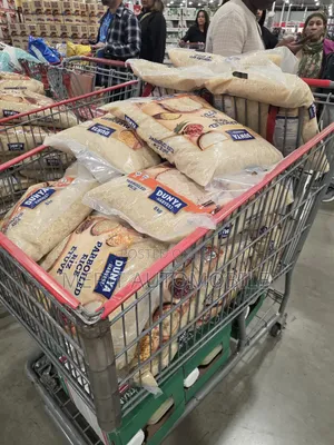 Imported Perboiled 8kg Rice