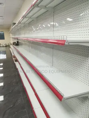 Supermarket Shelves