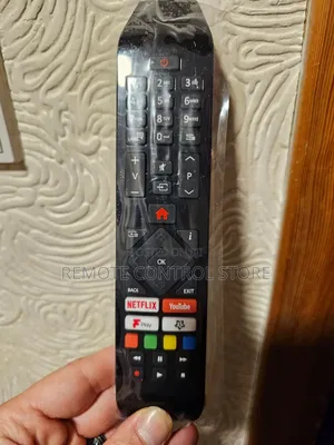 Remote Control for Hitachi Tv With Netflix Youtube Buttons