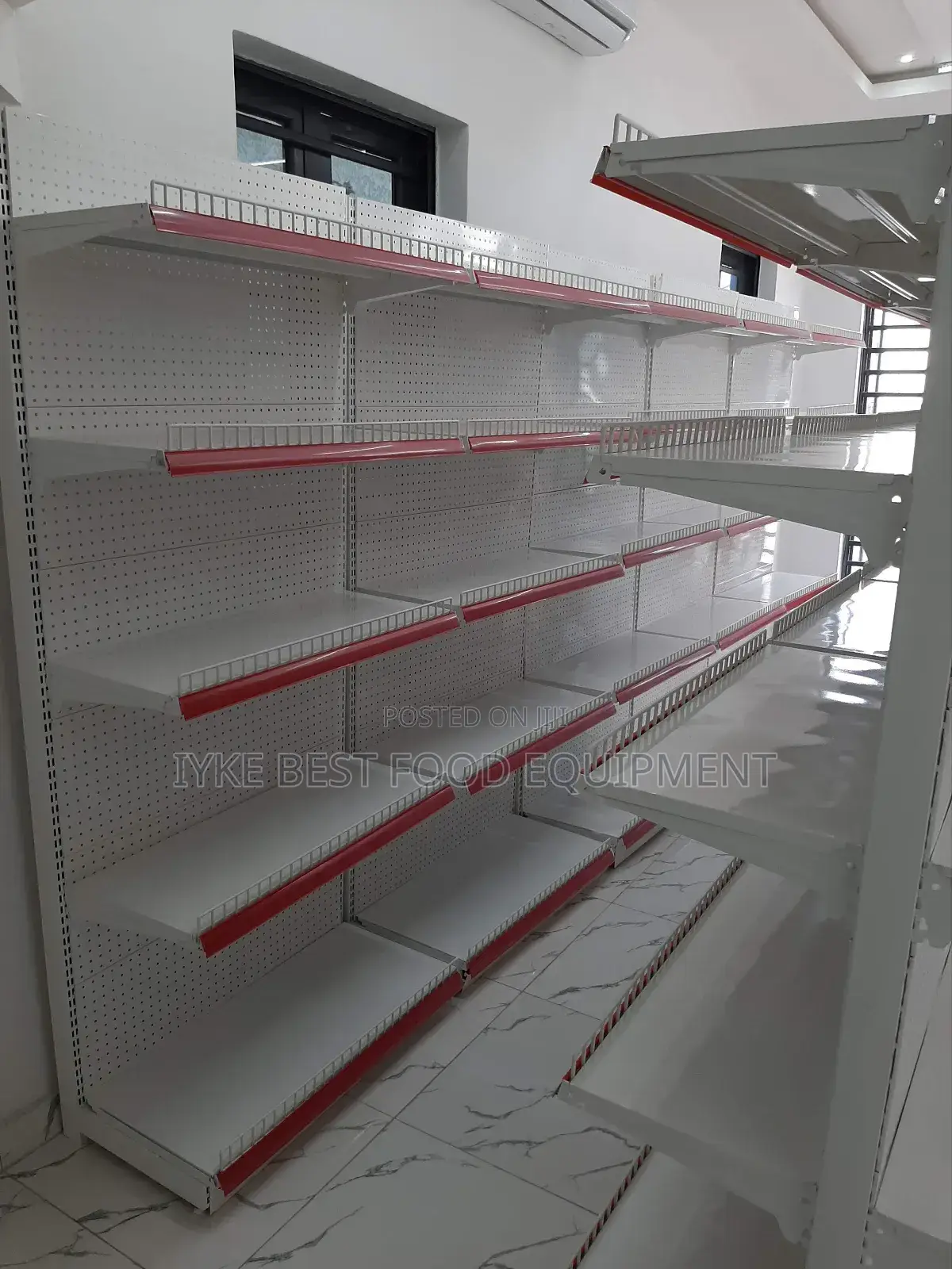 Wall Side Display Shelves