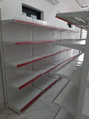 Wall Side Display Shelves