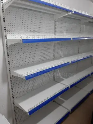 Supermarket Display Shelves