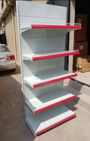 Supermarket Shelves