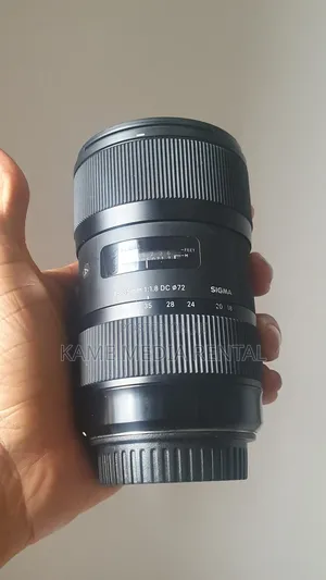 Sigma18-35 F1.8 for Rent