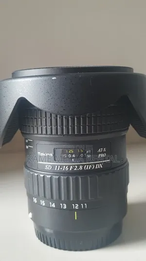 Tokina 11-16mm F2.8 Canon Ef Mount for Rent