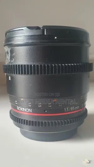 Samyang 85mm T1.5