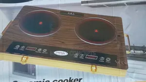 Eurosonic Double Infrared Hot Plate Cooker With 7 Functions●Timer●Lock