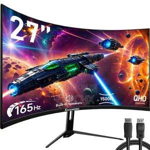 Xgaming 27-inches 165hz Curved Gaming Monitor