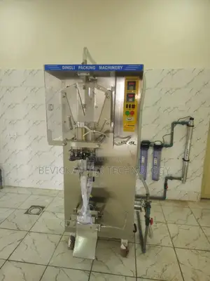 Complete Sachet Water Factory Setup – Ready for Production