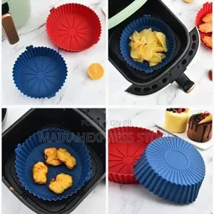 Reusable Silicone Air Fryer Parchment (2st7)