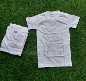 Quality Unisex Children's Plain Tshirts