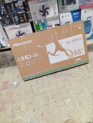 Original Hisense 55 Inches Tv