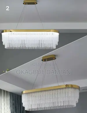 New Modern Led Crystal Chandelier