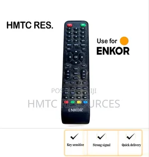 Enkor Led/Smart Television Remote Control