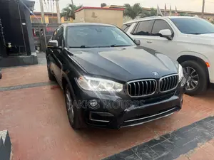 BMW X6 2017 Black