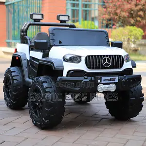 Big Jeep for Kids in Abuja