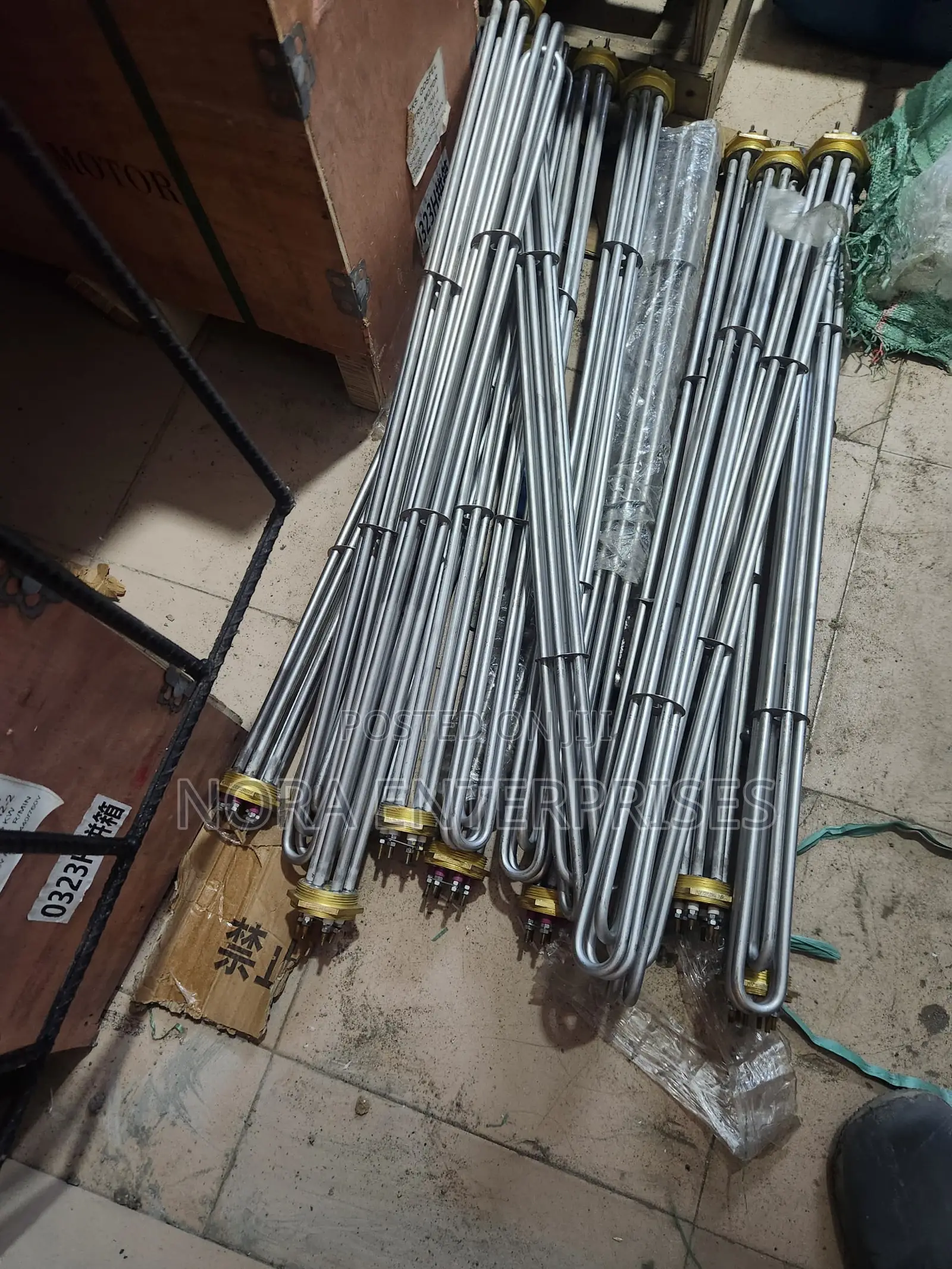 16kw Three Phase Industrial Heating Elements Three Feet Long