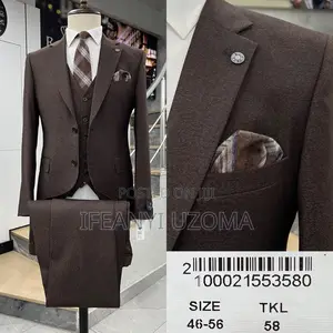 Good Brown Color Men Suit