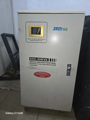 Semi-New 20kva Jordy Servo Central Stabilizer Avr