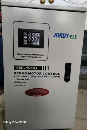 Brand New 15kva Servo Central Stabilizer Avr