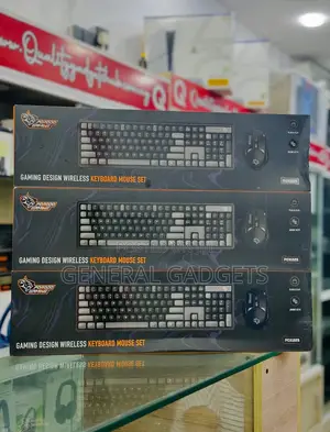 Porodo Gaming Wireless Keyboard Mouse