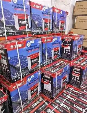Sunfit 220ah Tubular Battery – Durable and Long-Lasting Power Solution