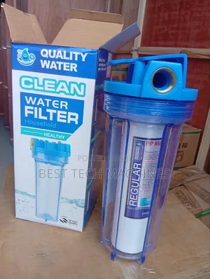10" Transparent Water Filter Housing