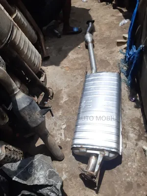 Centre Port With Catalyst for Toyota Rav4
